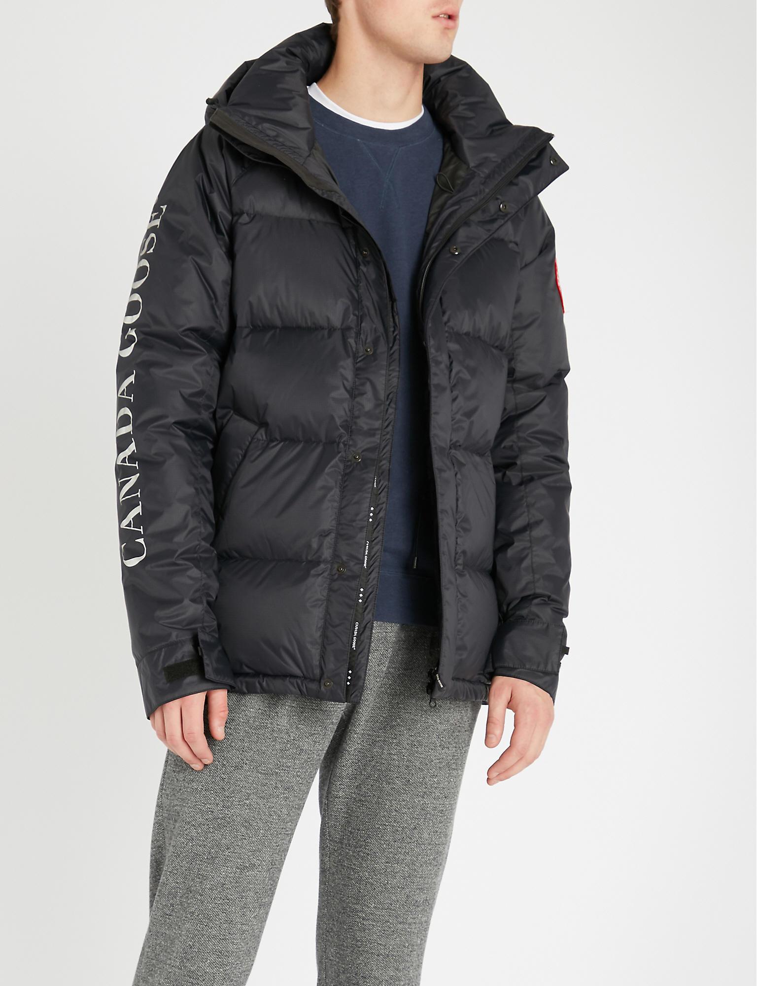 canada goose approach jacket mens