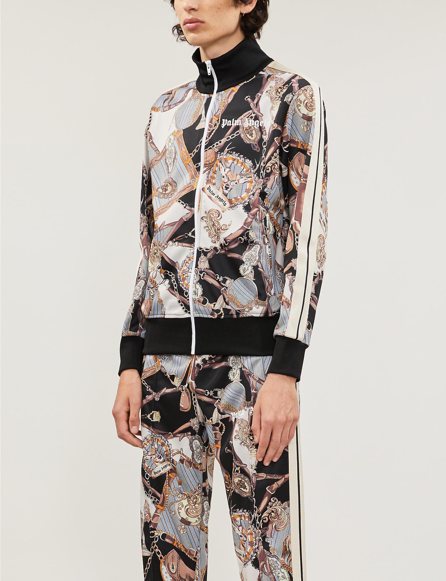 palm angels camo tracksuit