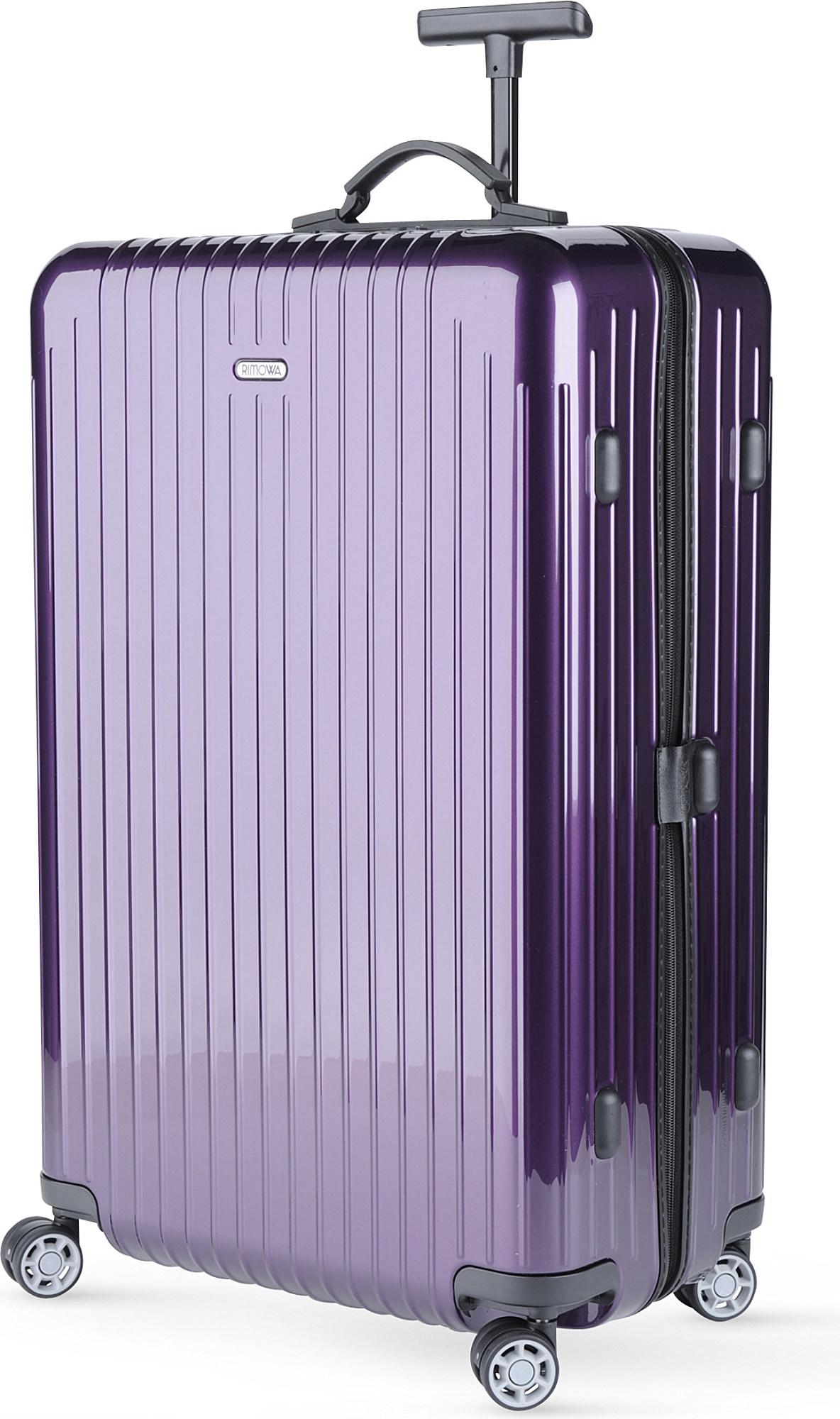 RIMOWA Salsa Air Four-wheel Spinner Suitcase 77cm in Purple RIMOWA Salsa Air Four-wheel Spinner Suitcase 77cm in Purple