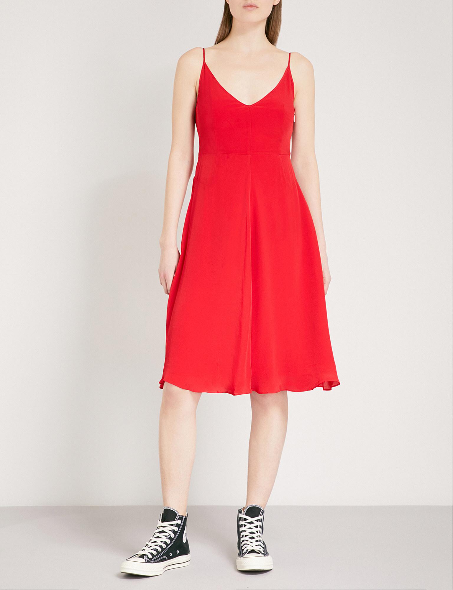 calvin klein slip dress