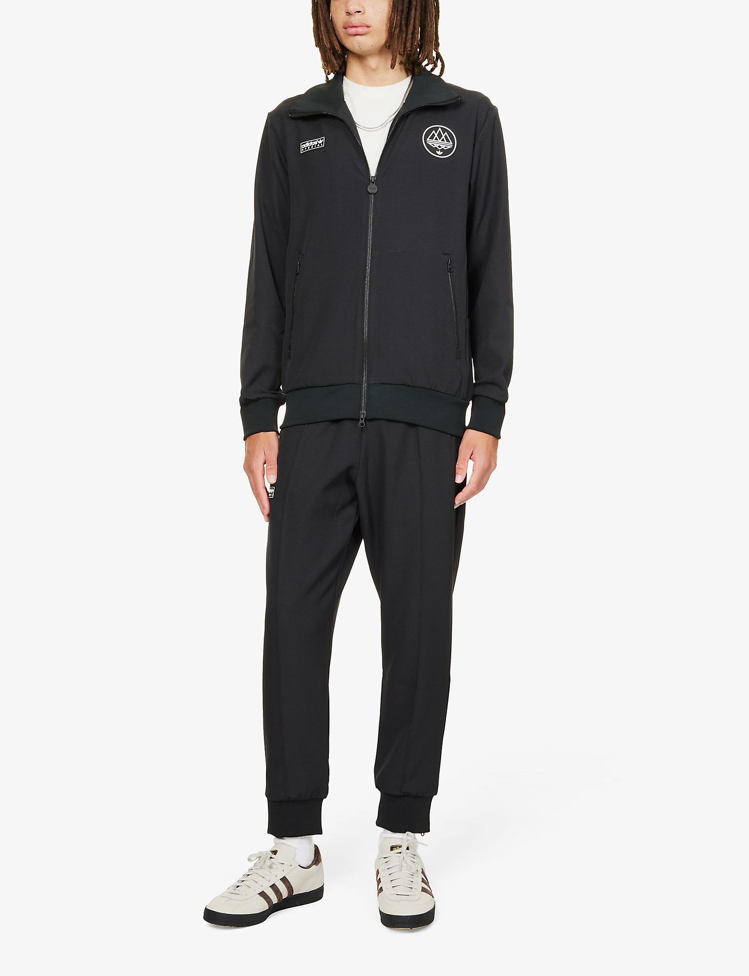 adidas Originals Adidas Spezial Marnach Brand-appliqué Recycled-polyester-blend  jogging Bottoms in Black for Men | Lyst