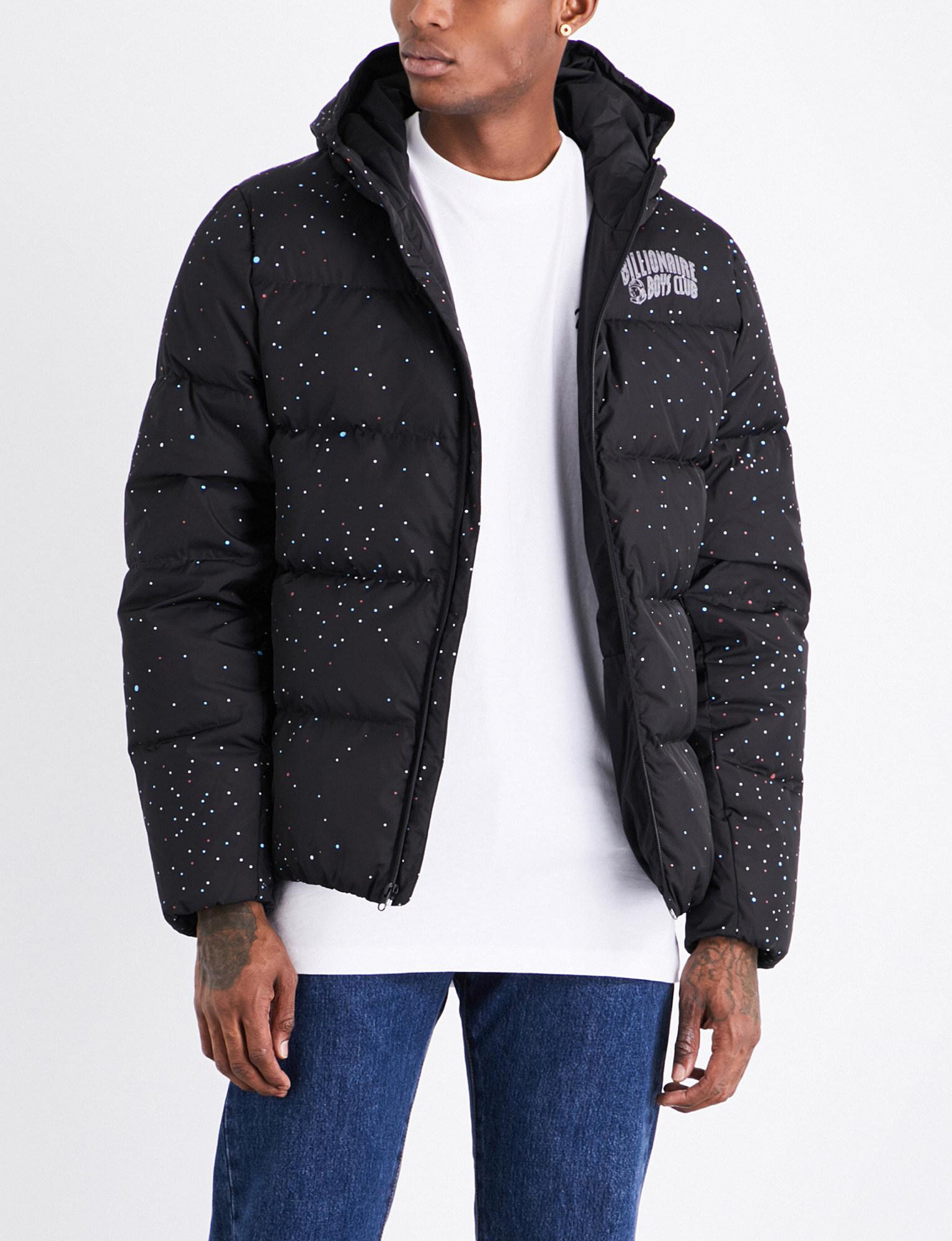 billionaire boys club bubble coat