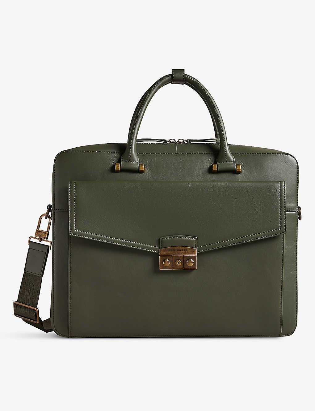 Mens ted baker bag sale clearance