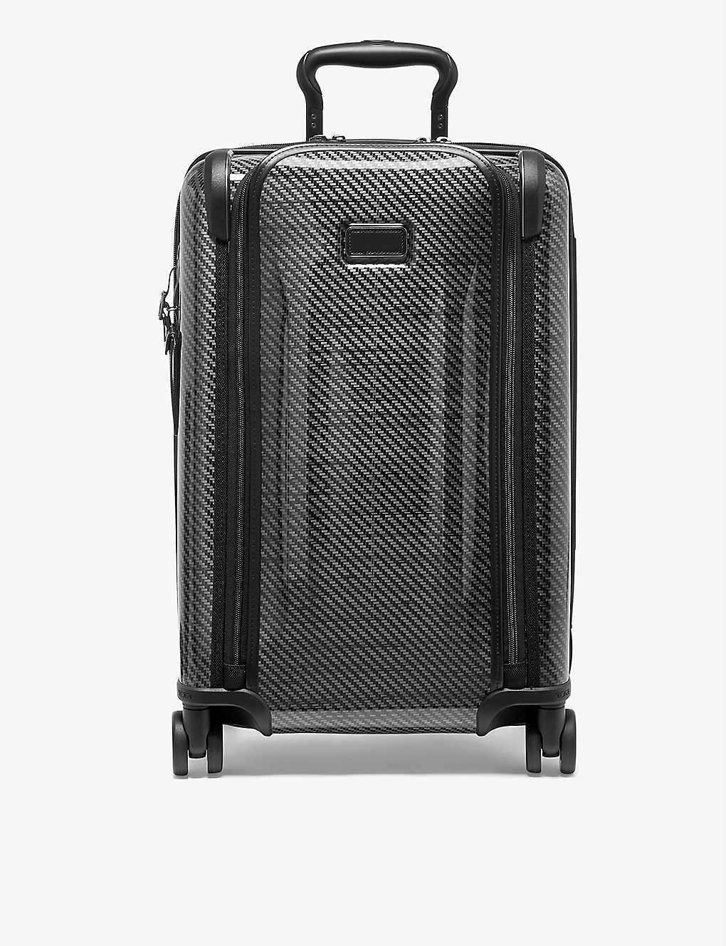Tumi International Expandable Fourwheel Hardshell Carryon Suitcase