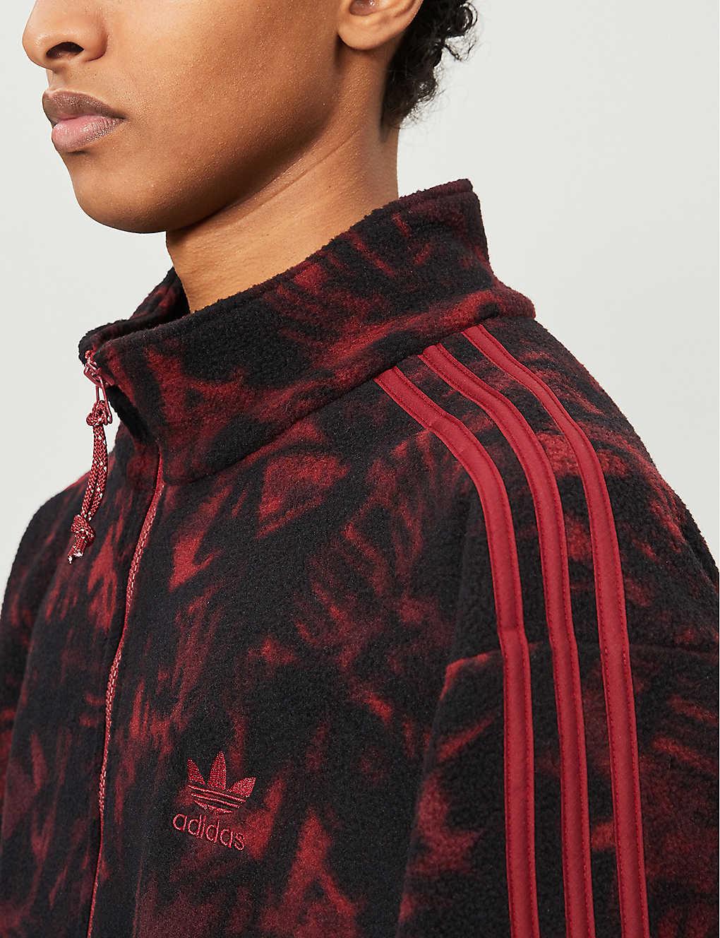 adidas polar fleece track top