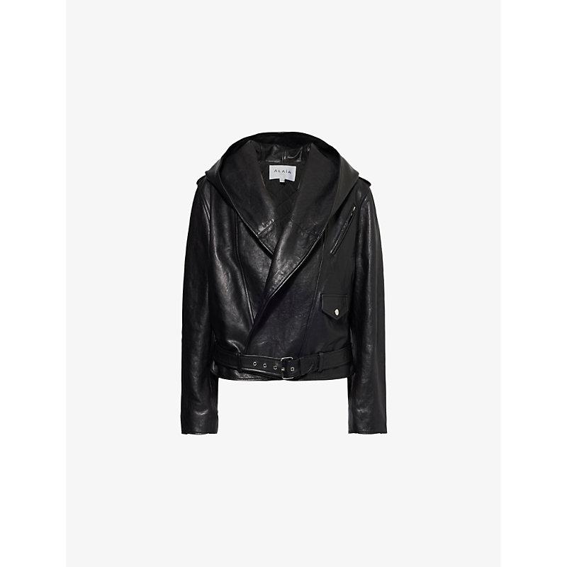 Alaïa Leather jackets for Women | Online Sale up to 36% off Alaïa Leather jackets for Women | Online Sale up to 36% off