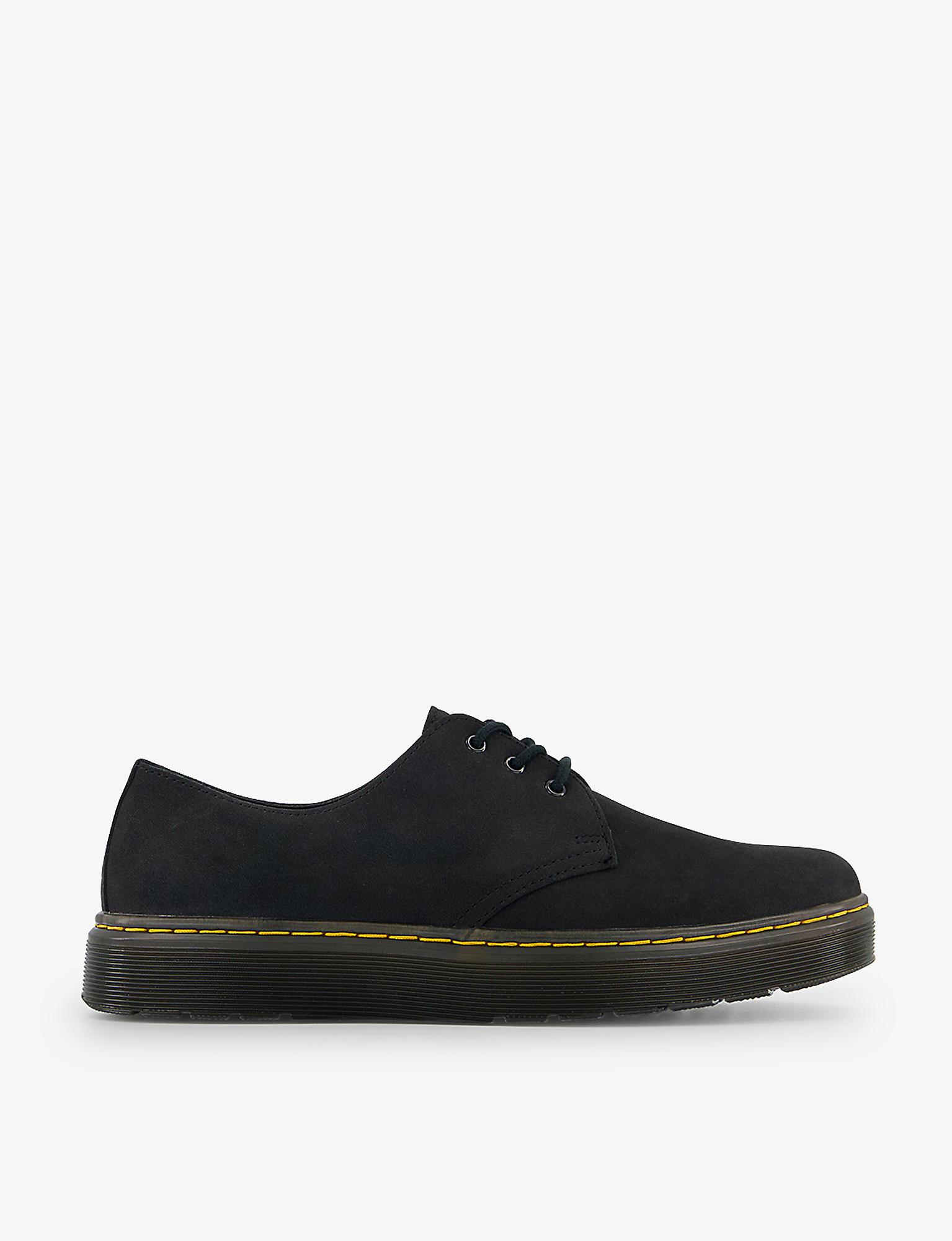 Dr. Martens Thurston Lo Leather Shoes in Black for Men | Lyst