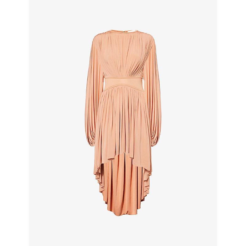 【Zimmermann】IILLUMINATE BATWING MINI DRESS バットウィング Illuminate Batwing Mini Dress Lipstick Online | Zimmermann