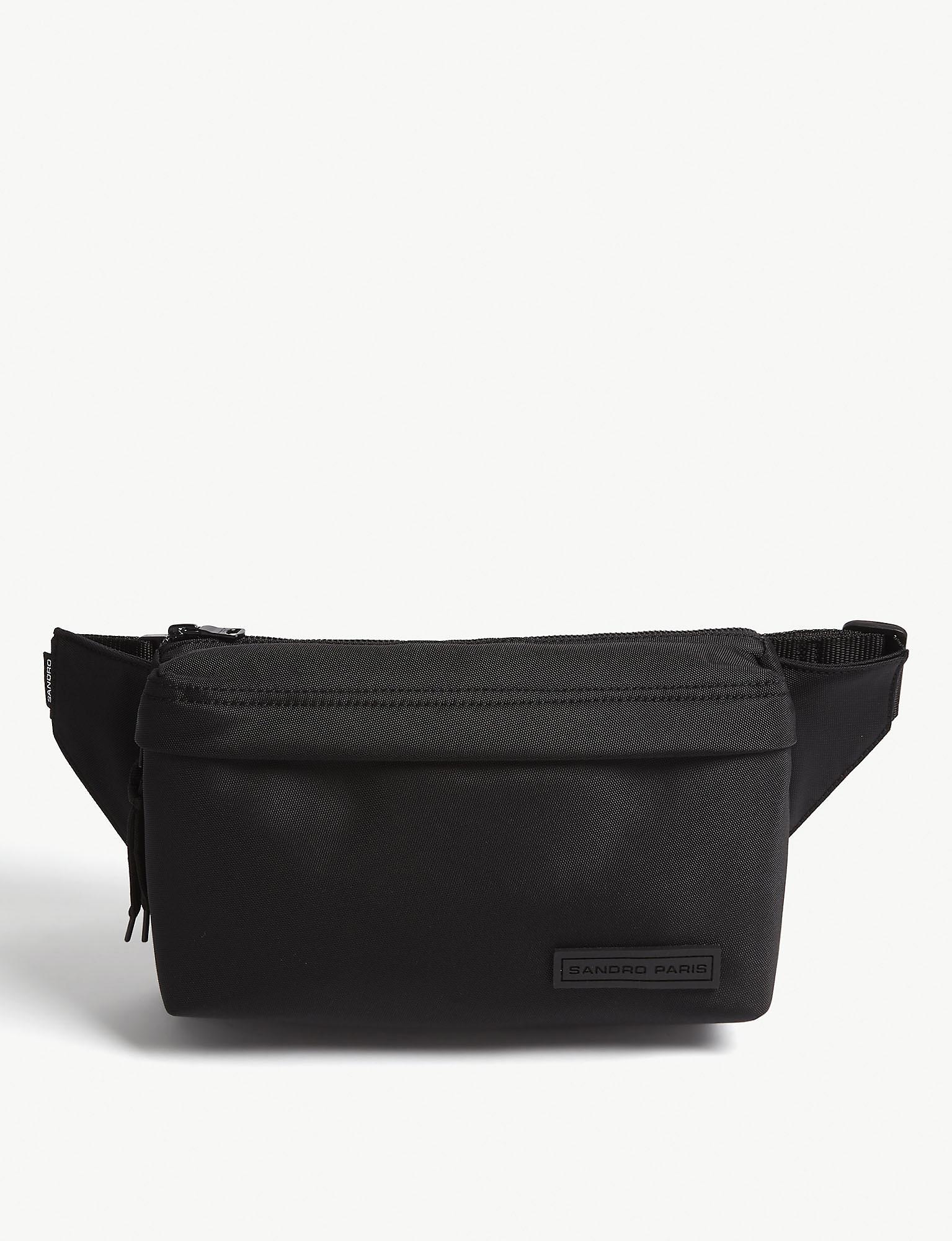 sandro bum bag