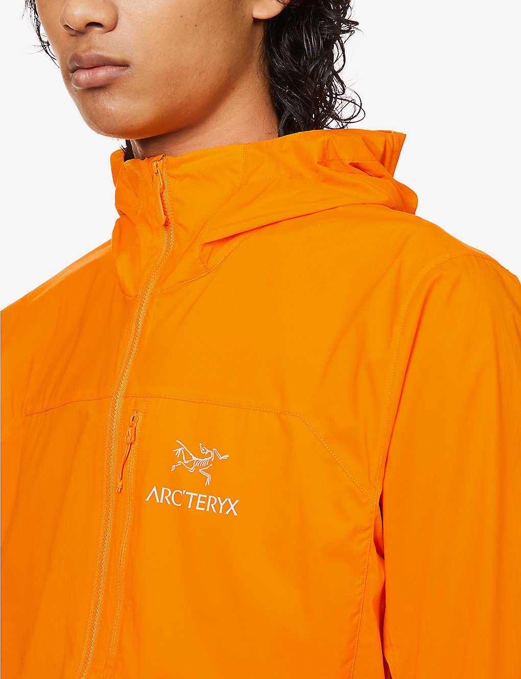 Arc'teryx Synthetic Squamish Brand-print Shell Hooded Jacket in 