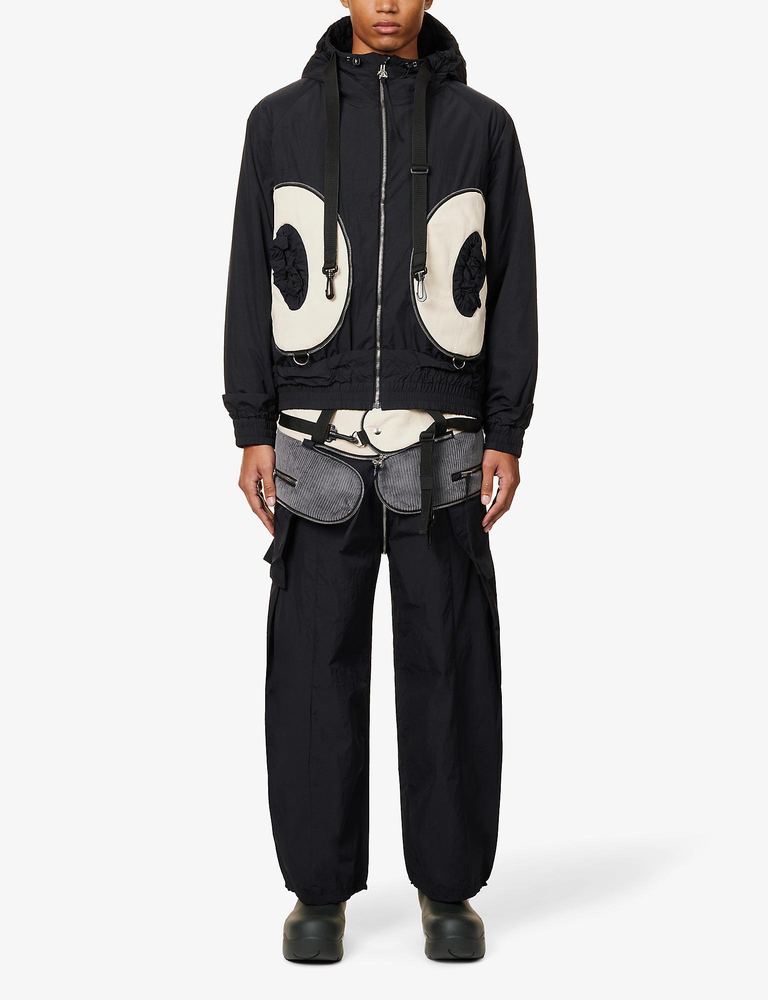 Craig Green Packable Cropped Relaxed fit Recycled nylon Trousers
