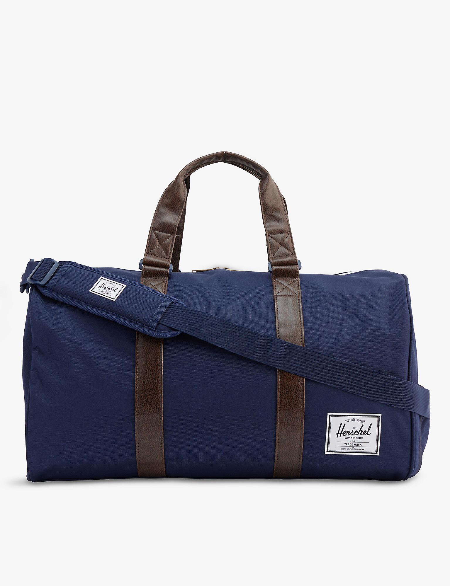 Herschel Supply Co. Novel Woven Duffle Bag in Blue | Lyst