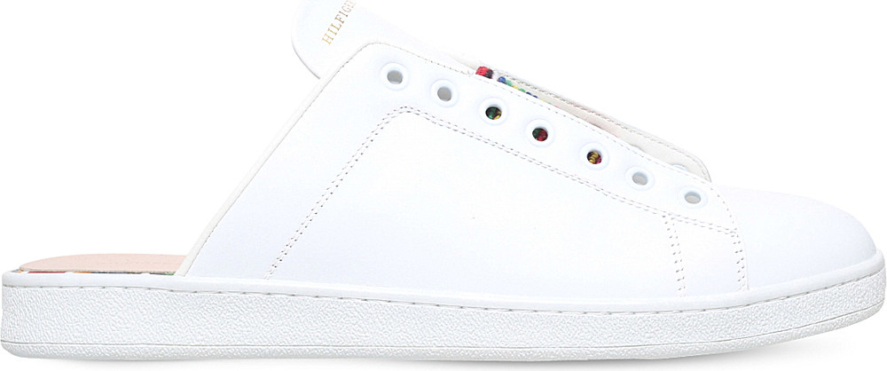 tommy hilfiger rainbow trainers