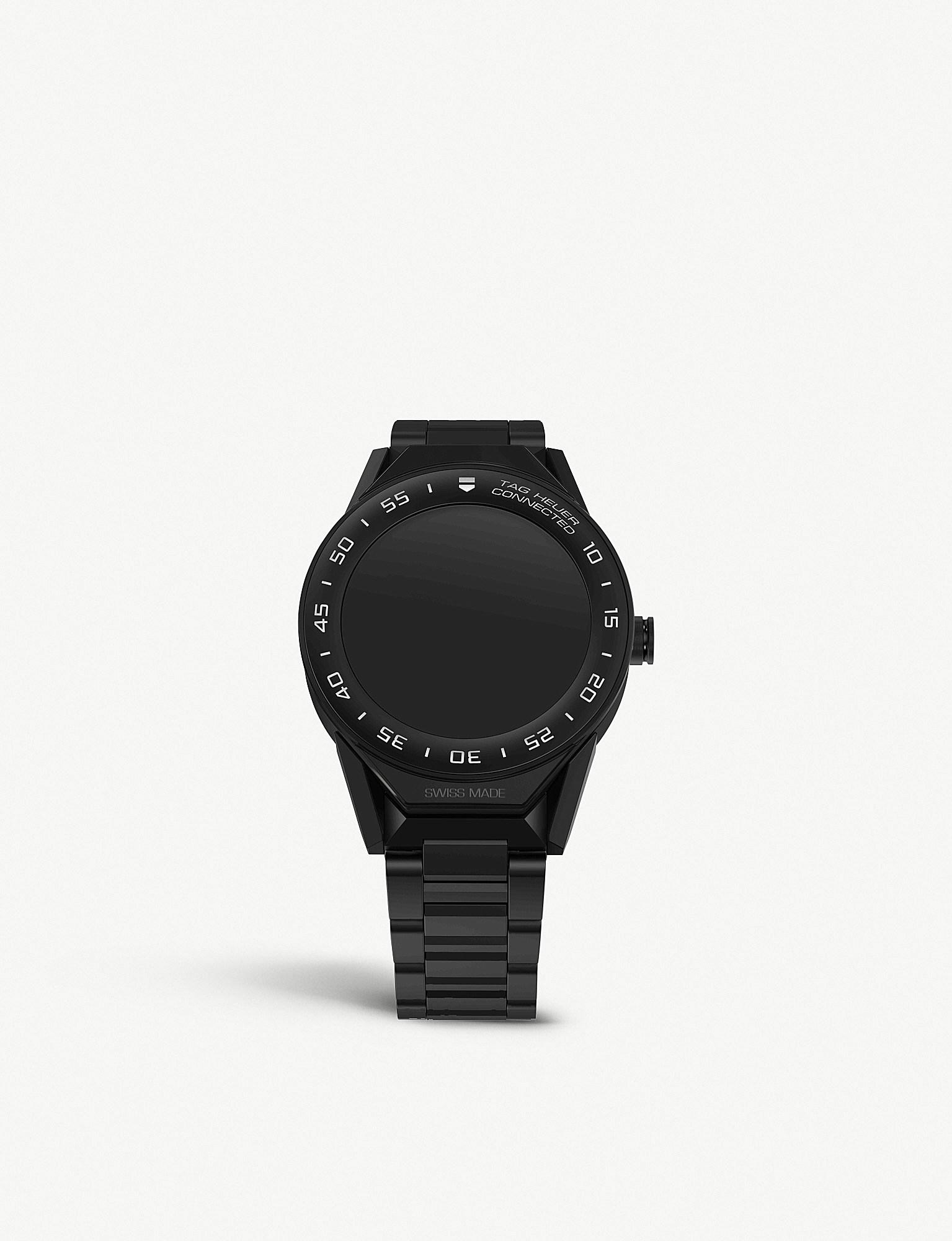 tag heuer connected modular 41 mens watch
