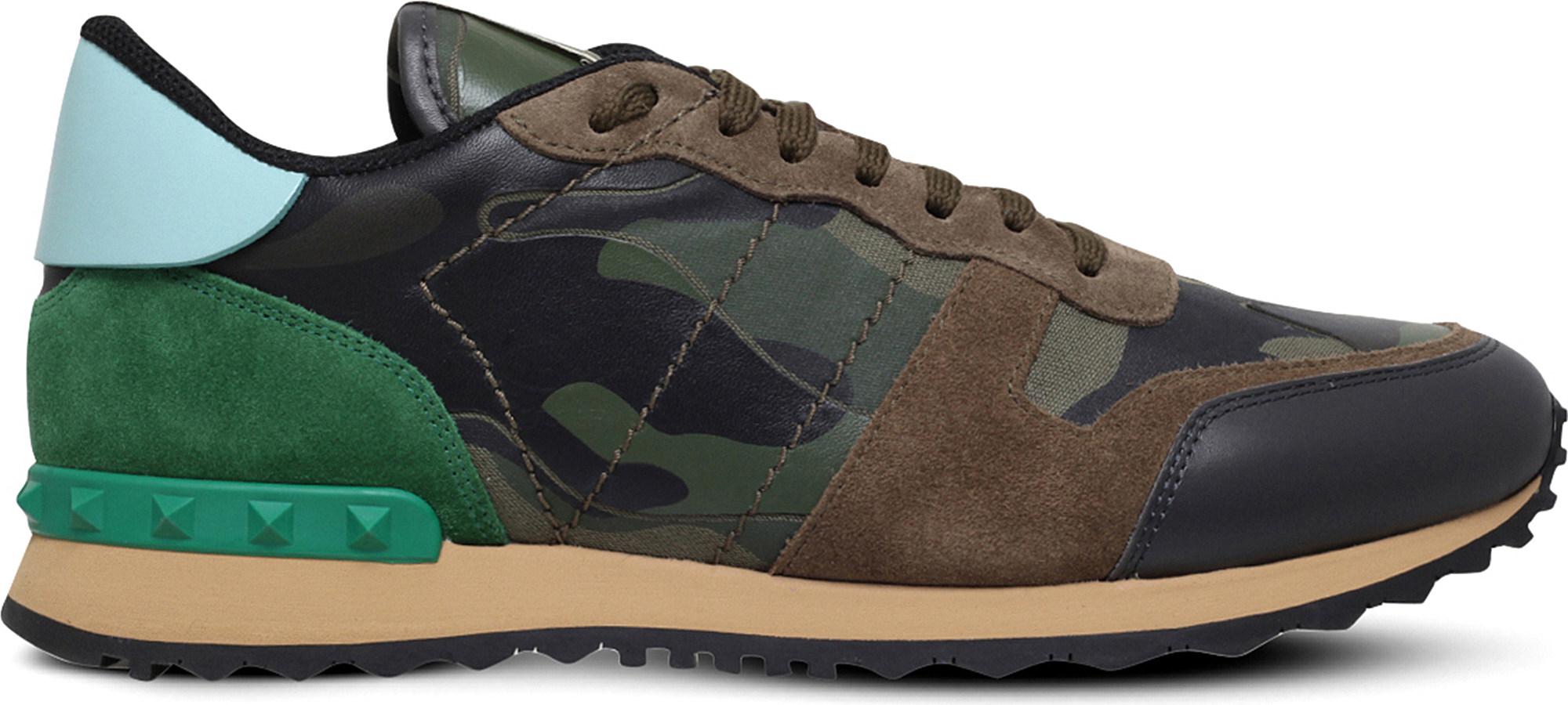 mens valentino trainers selfridges