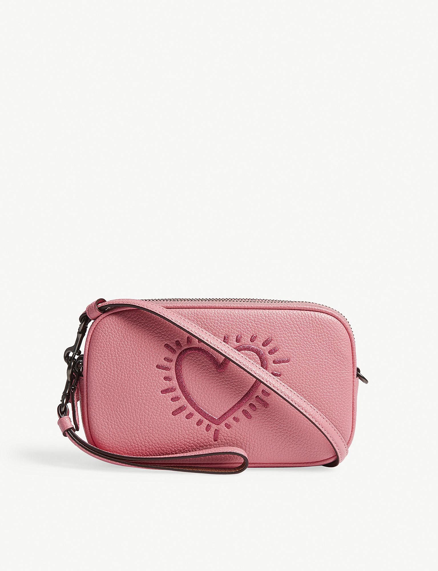 coach heart bag