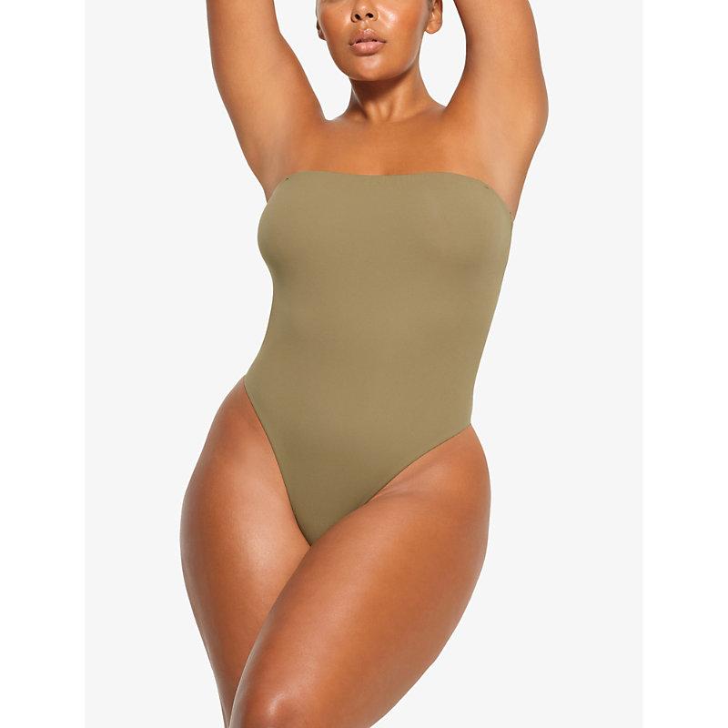 Womens Skims brown Fits Everybody Strapless Bodysuit