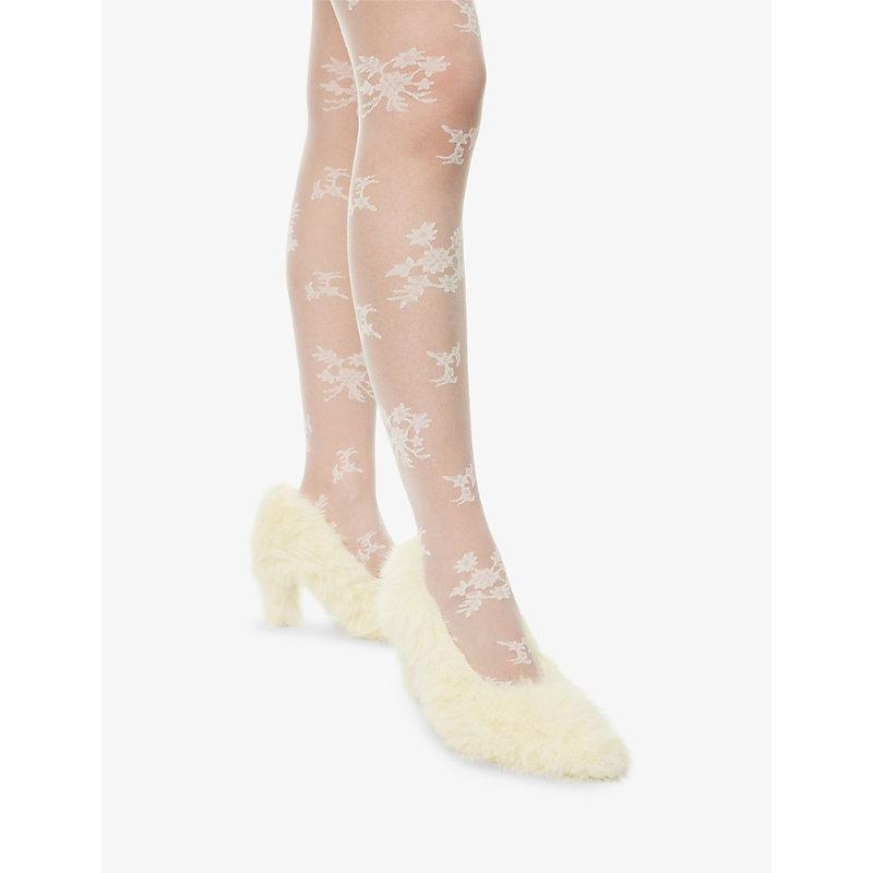 Zara×Disney フェイクファーシューズ 35 カテゴリー 【公式通販】