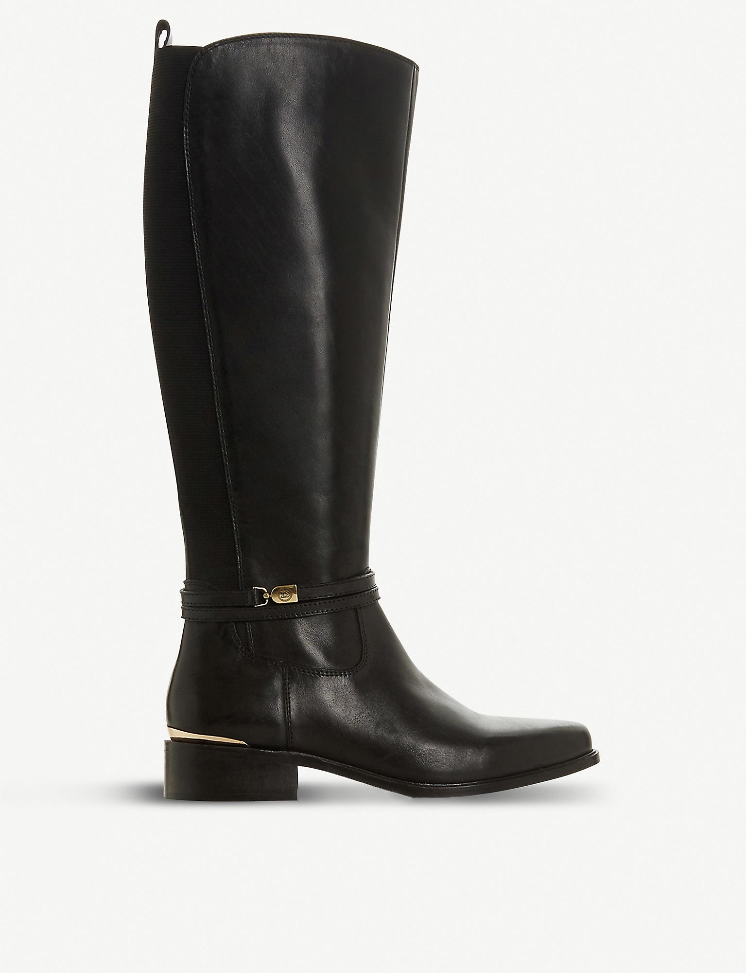 dune knee length boots