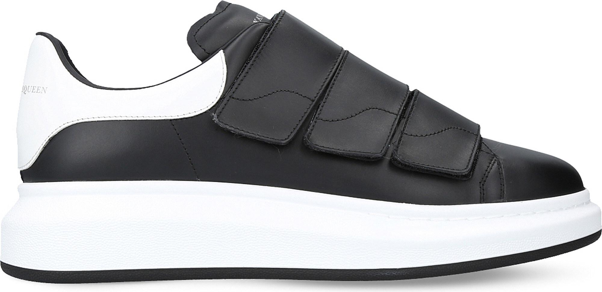 alexander mcqueen strap trainers
