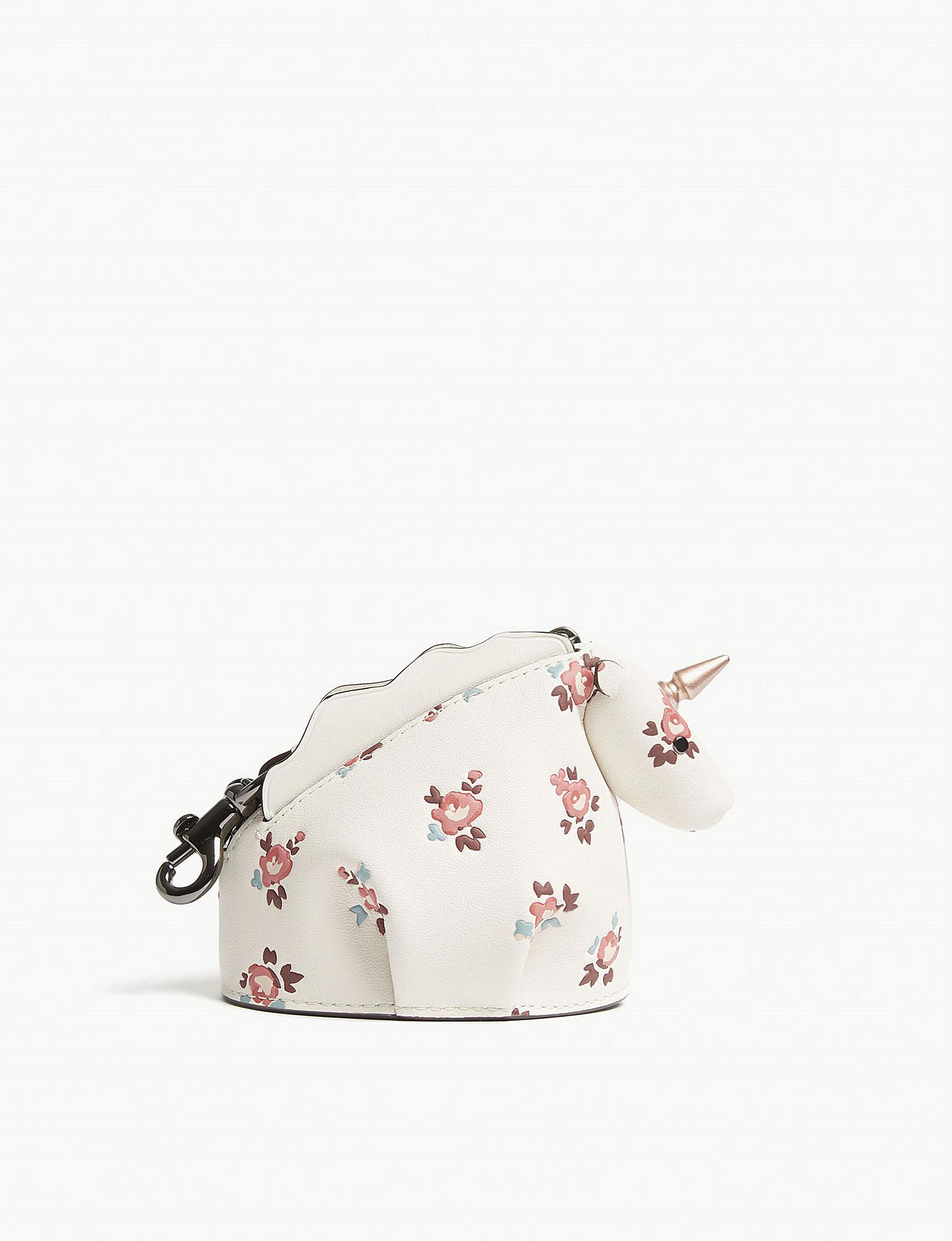 floral coin purse