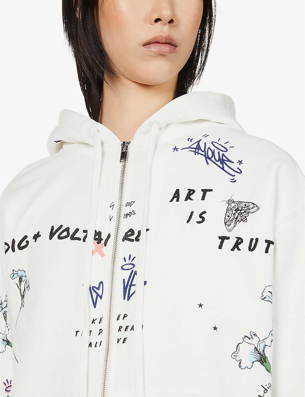 Zadig \u0026 Voltaire Spencer Tattoo-print 