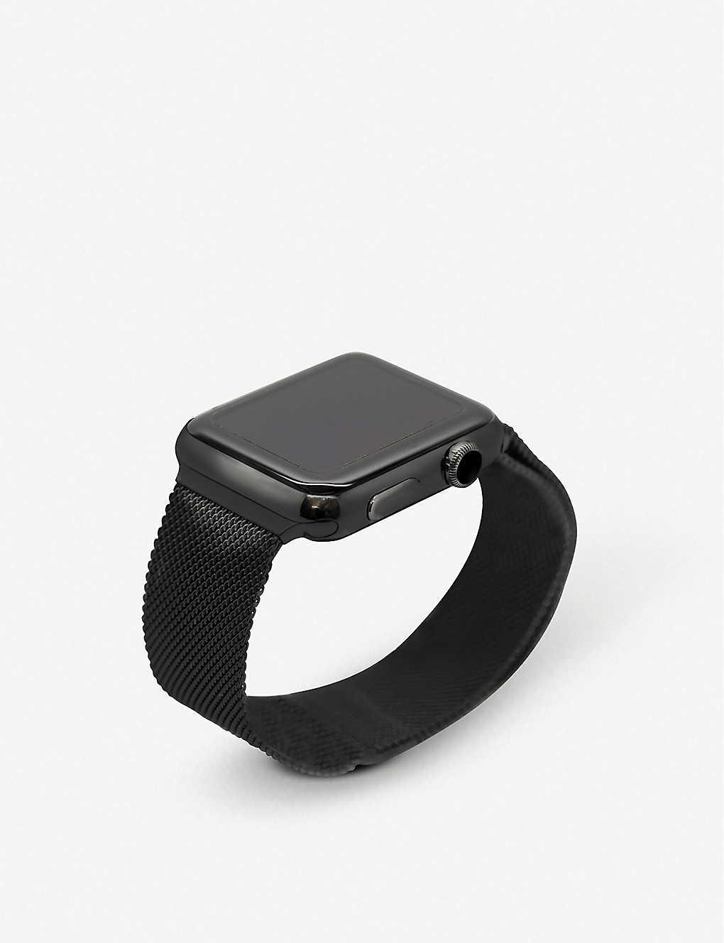 apple 44mm space black milanese loop