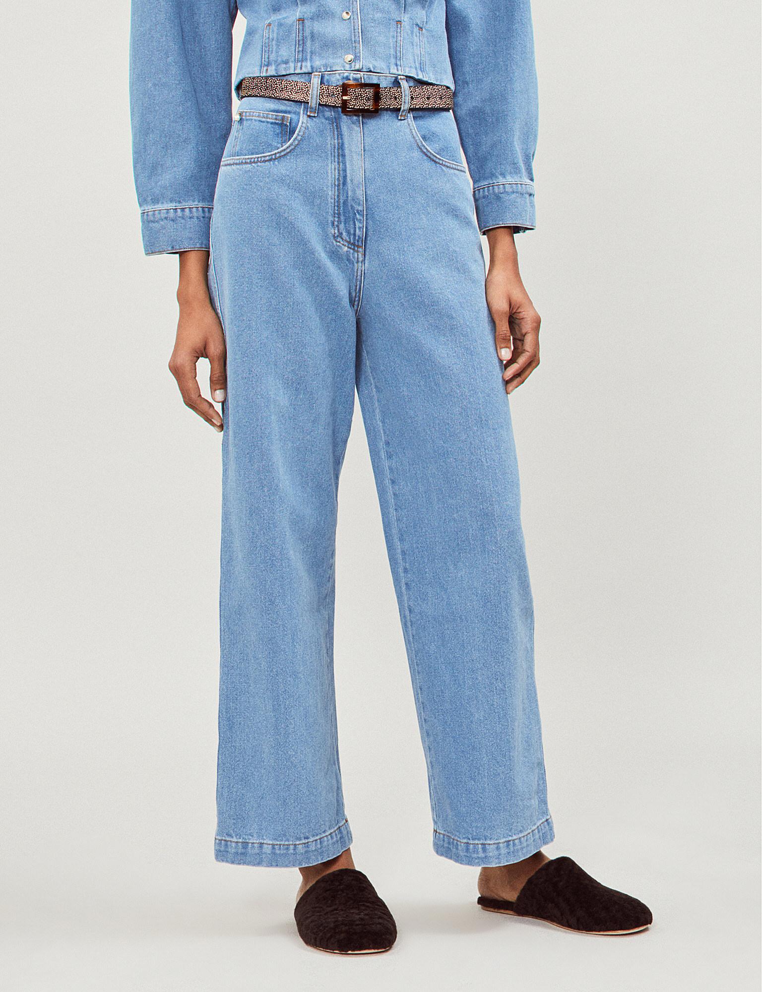 nanushka jeans