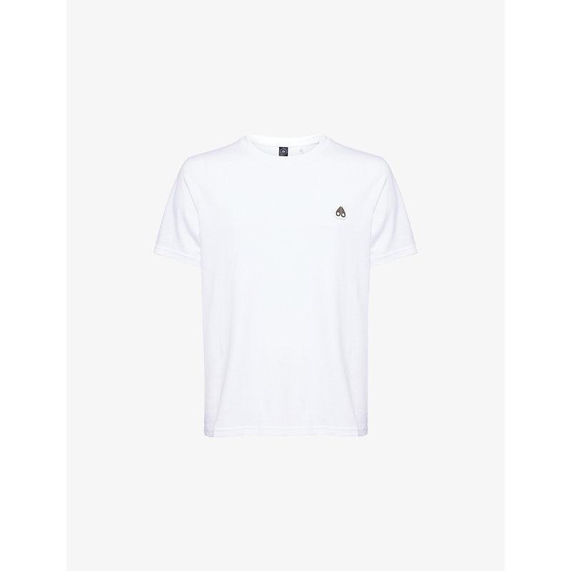 Moose Knuckles Short sleeve t-shirts for Men | Online Sale