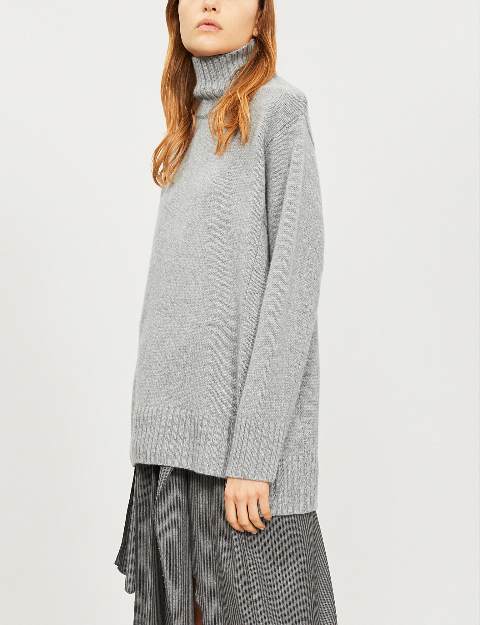 joseph cashmere turtleneck sweater