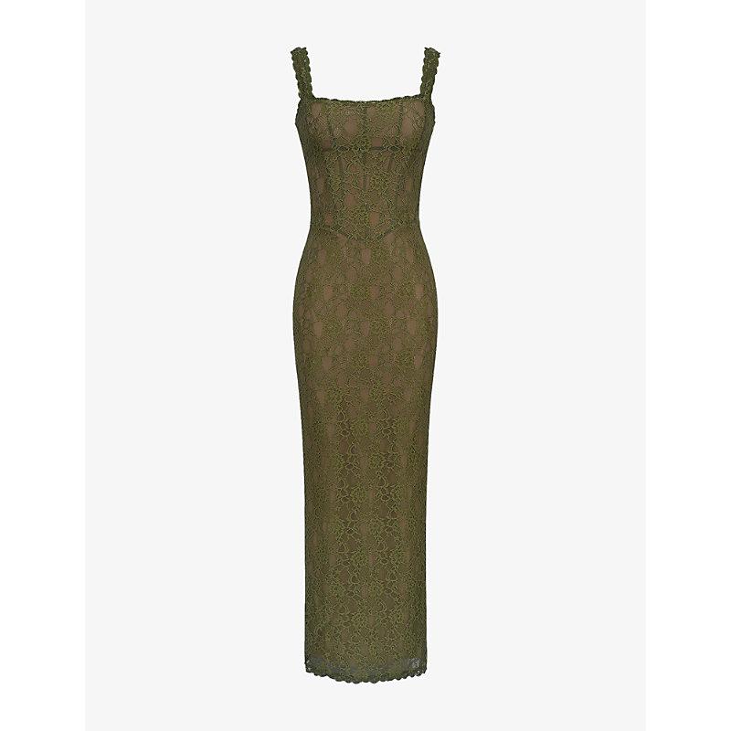 house of cb green lace dress Clothing for Women Collection: FORMA