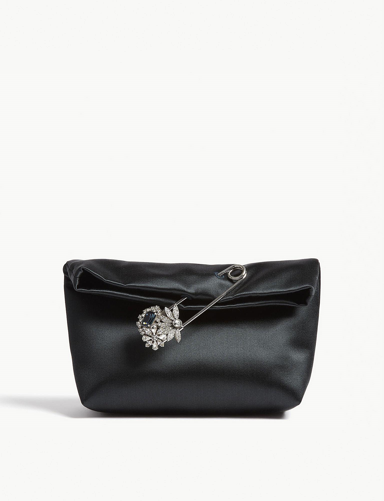 burberry safety pin bag