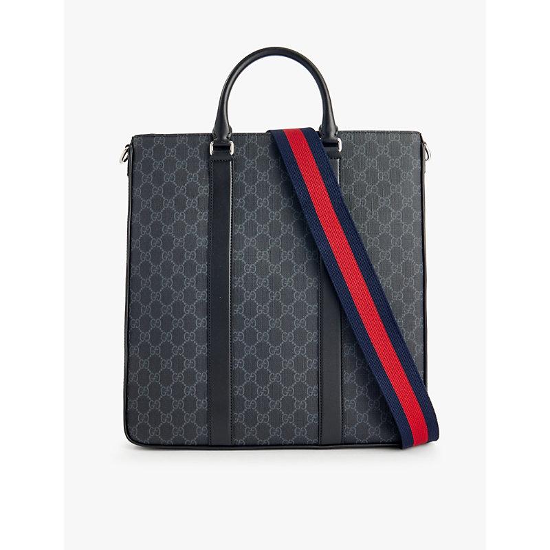 Gucci coated canvas tote new arrivals