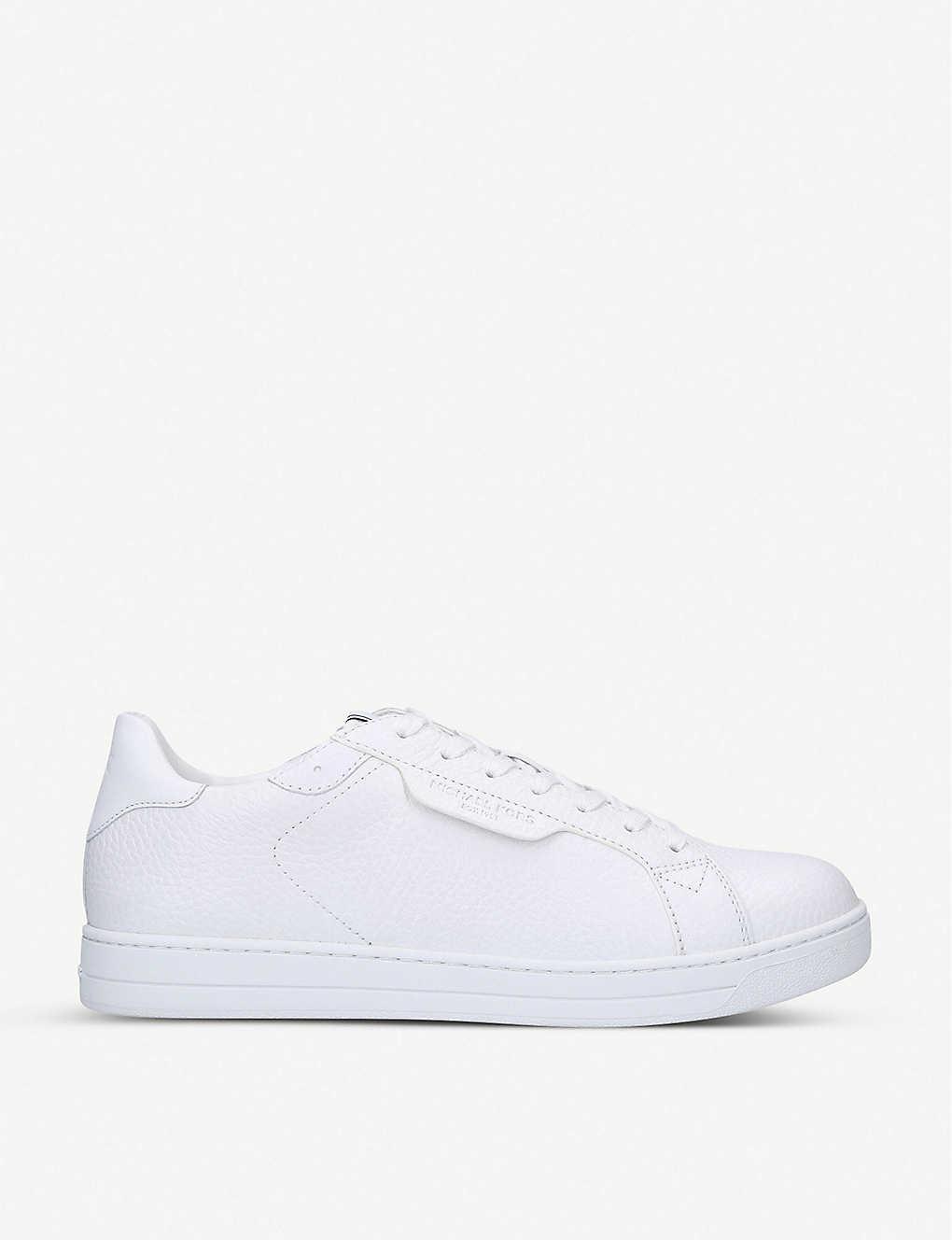 keating pebbled leather sneaker