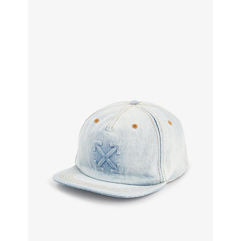 OFF-WHITE - Arrow Cotton Baseball Cap