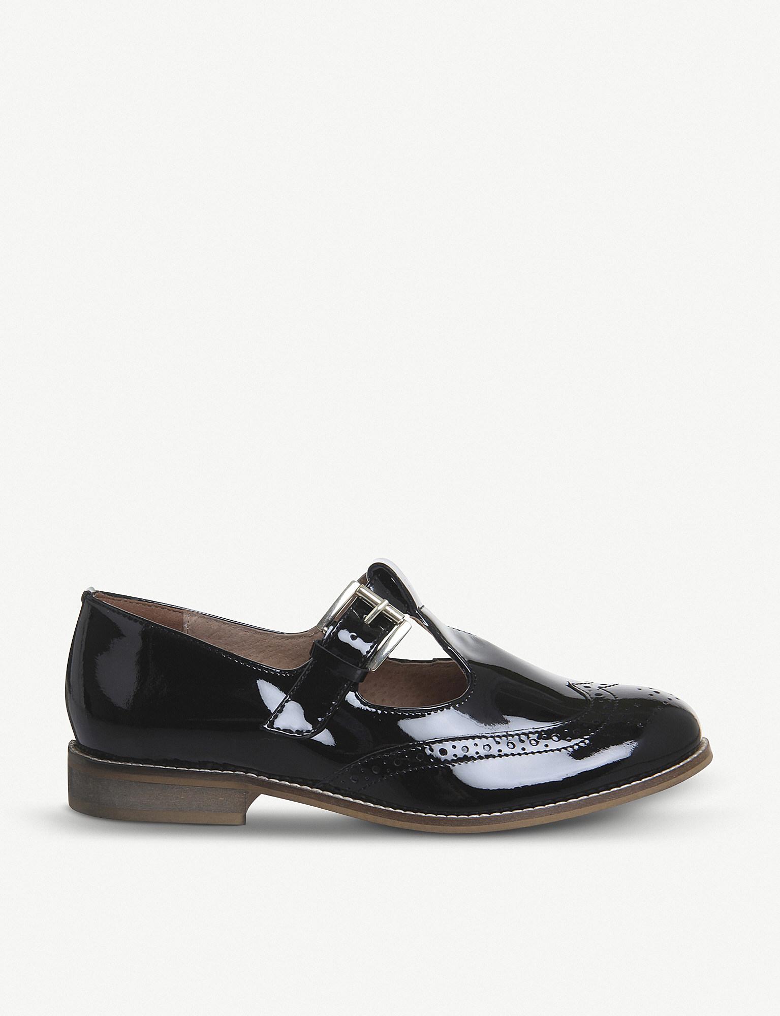 Office Fop Patent Leather T Bar Shoes In Black Lyst Office Women S Black Fop Patent Leather T Bar Shoes