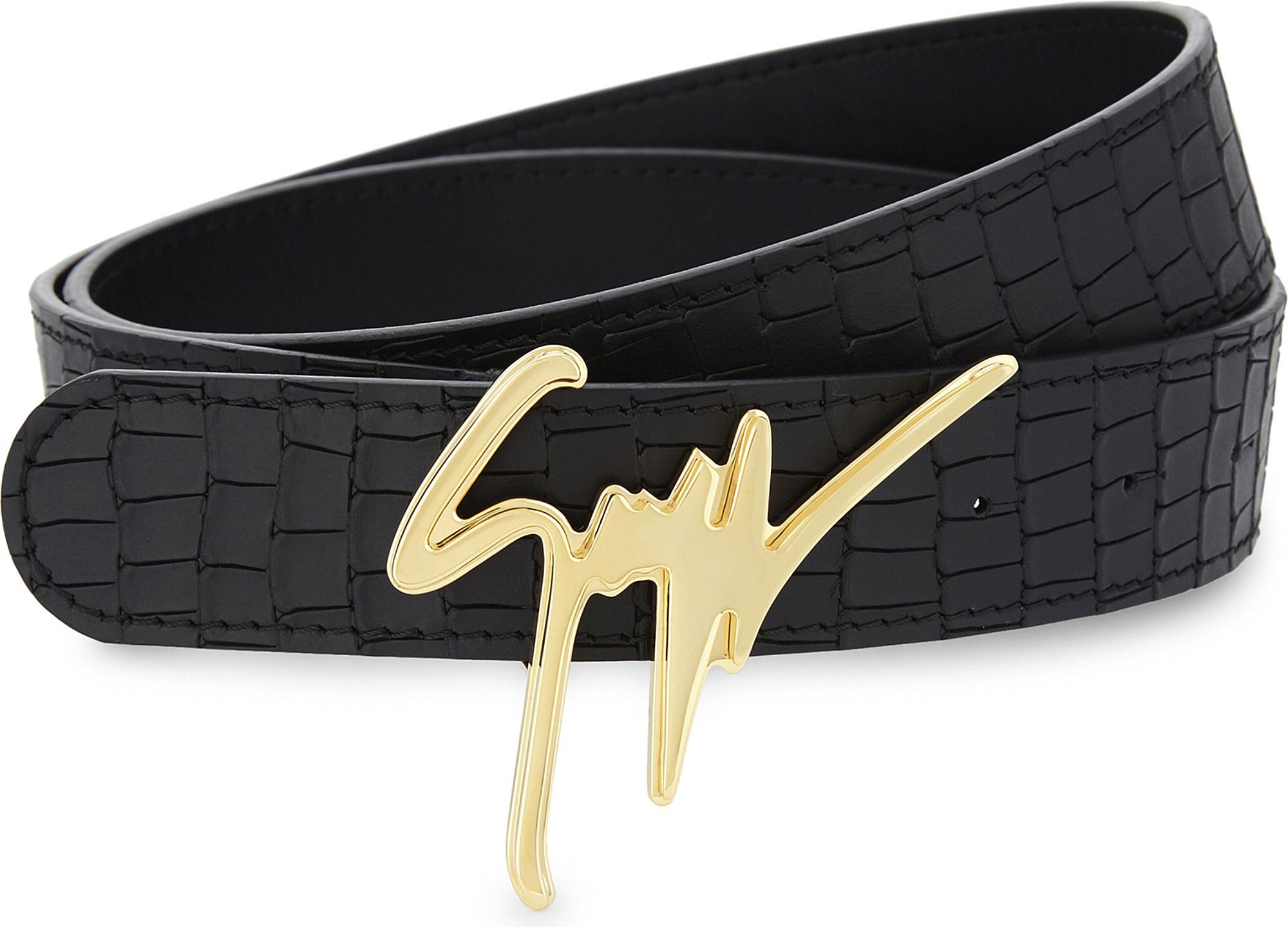 zanotti belt
