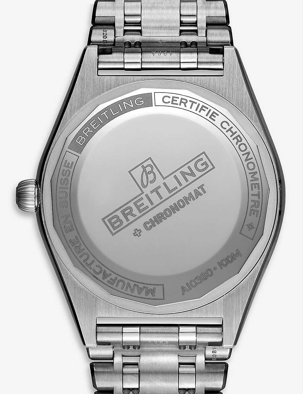 Breitling Chronomat Automatic 36 Blau A10380101C1A1