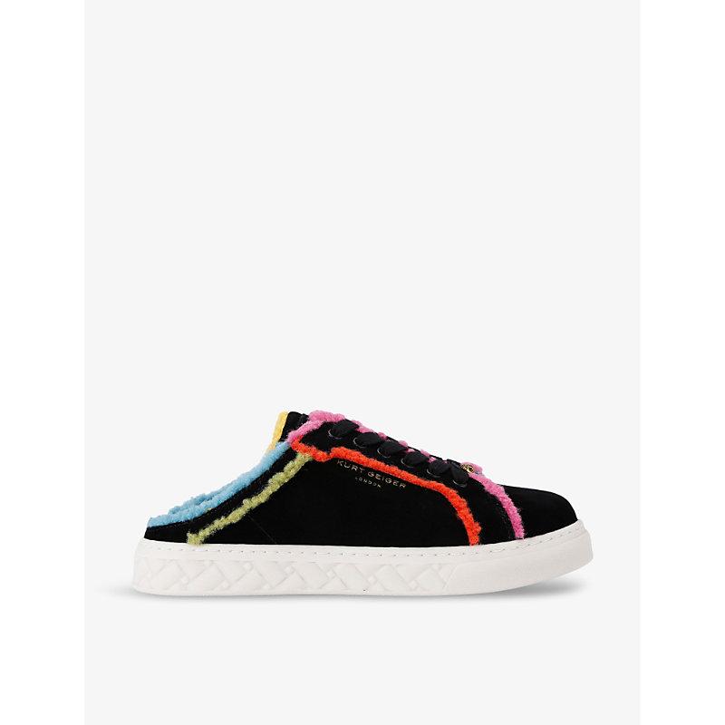 Womens backless trainers sale