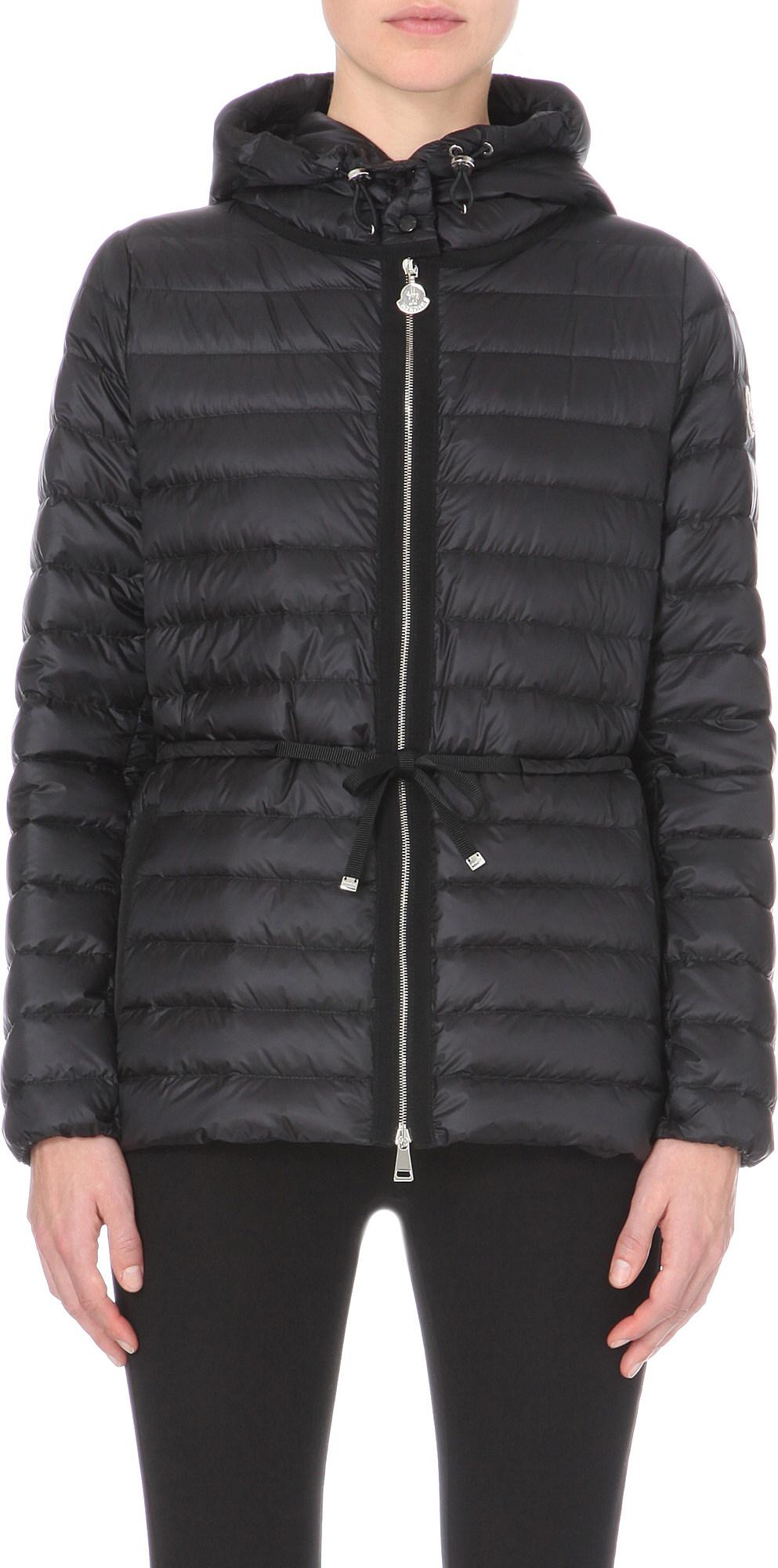 Moncler Raie Quilted Down Jacket in 