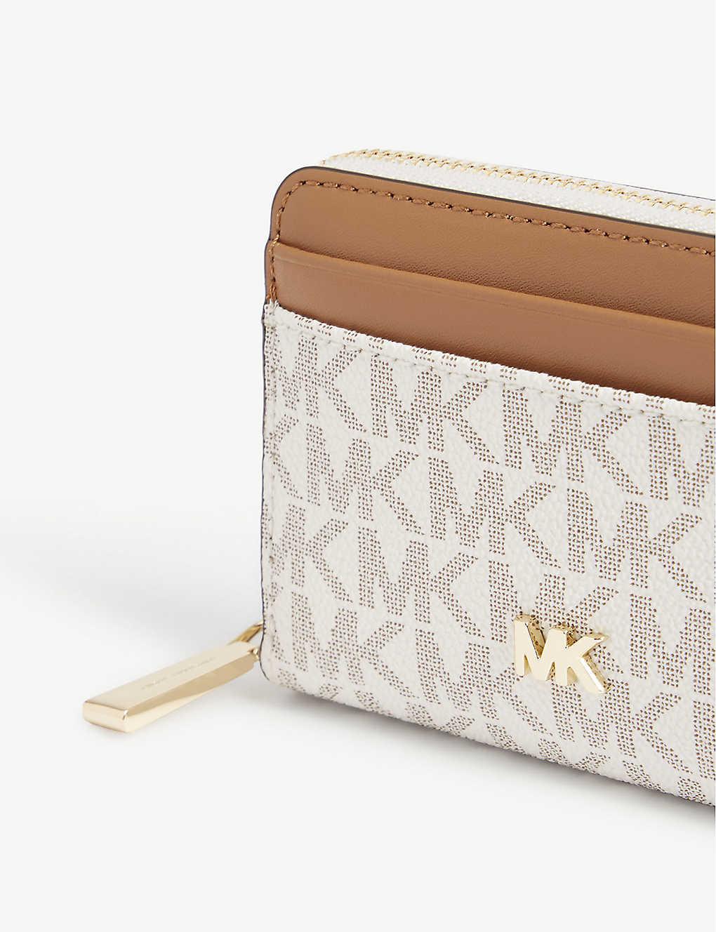 monogram womens wallet
