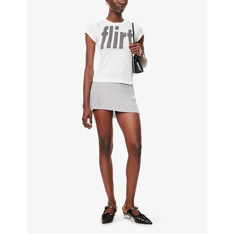 Desires Amelia T-Shirt Donna - Maglietta In Cotone Con Stampa Tigre