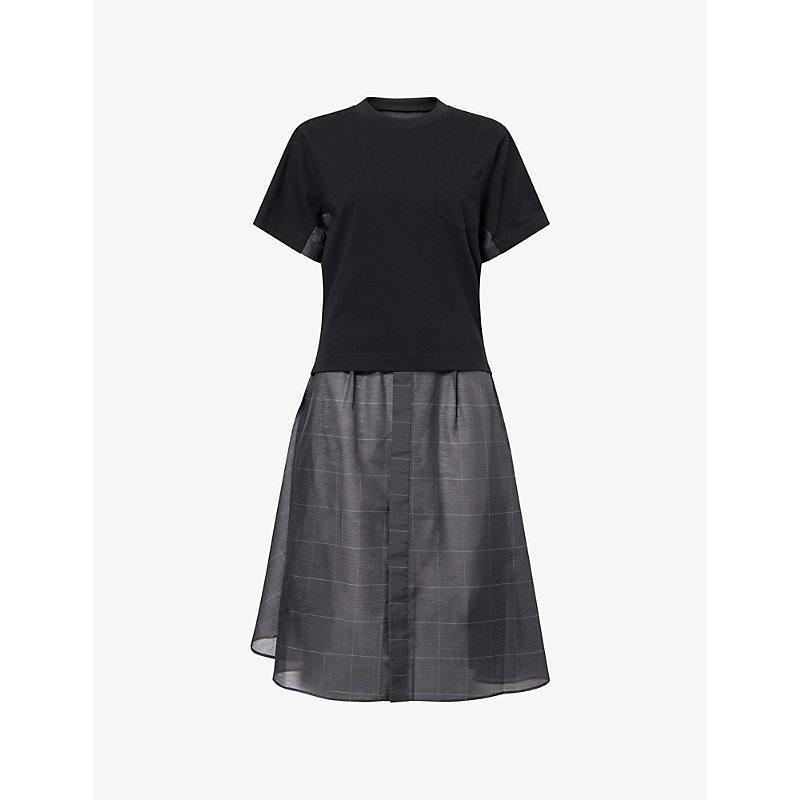 ワンピース SACAI DRESSES BLACK - WHITE 182909633.jpg?cmsp_timestamp=