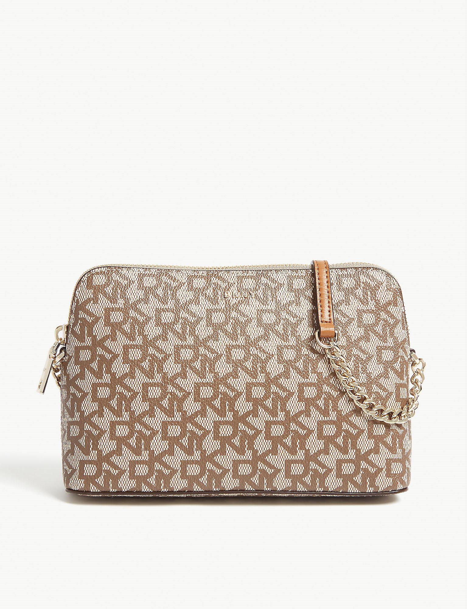 branded cross body bag