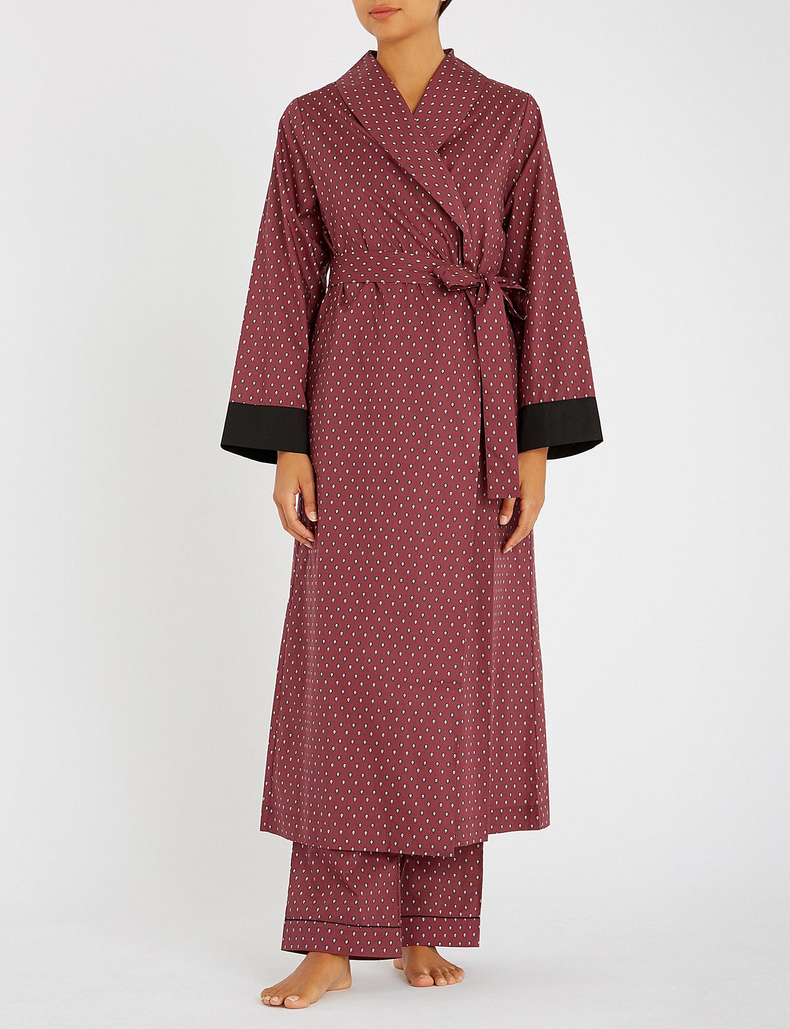Yolke dressing gown Clearance