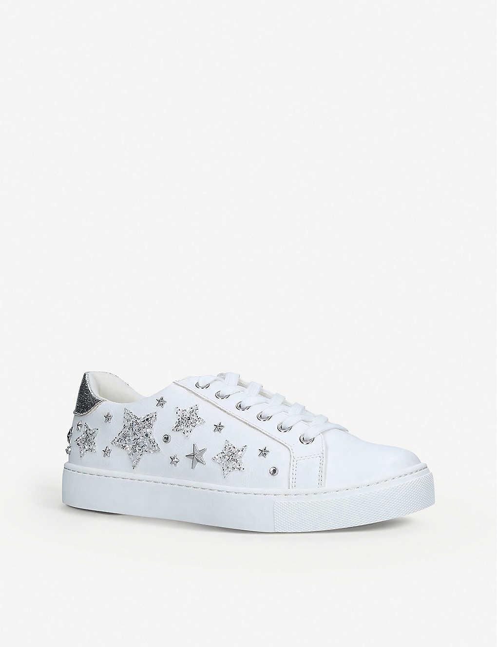 ALDO Orion Star-embellished Trainers Lyst
