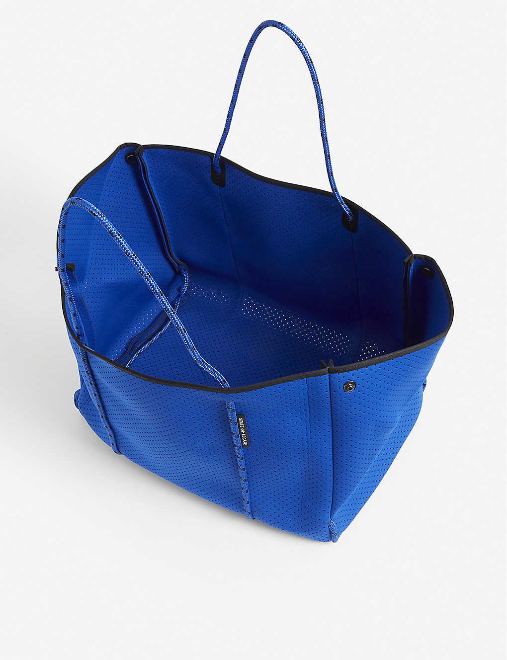 STATE OF ESCAPE Electric Blue Escape Neoprene Tote Bag 1 Size | Lyst