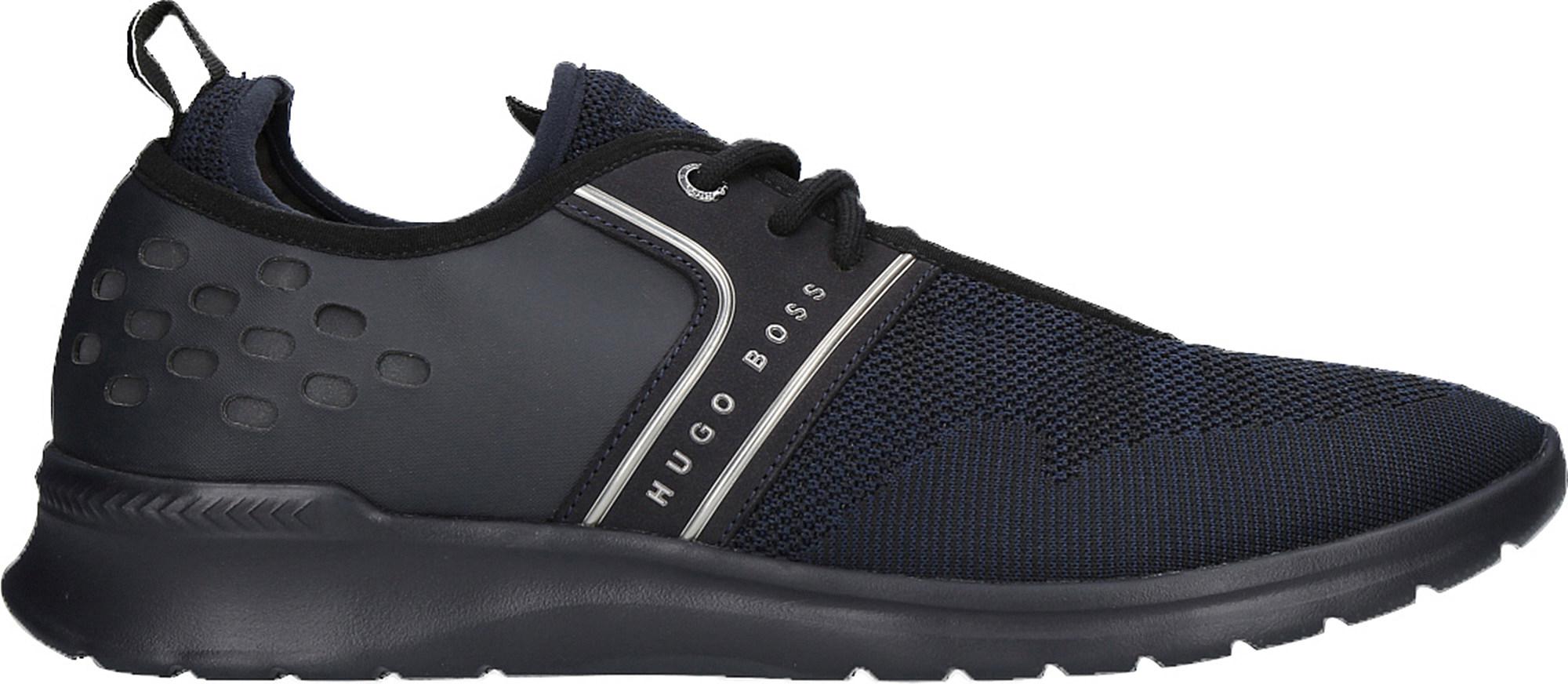 hugo boss extreme runner knit trainers
