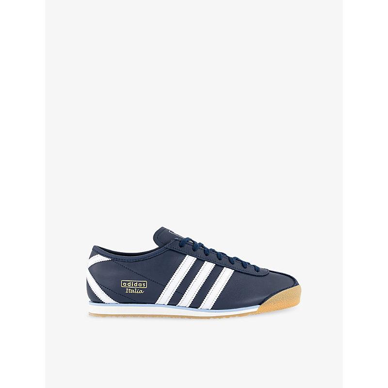 adidas Italia 70S Leather Trainers in Blue for Men Lyst UK
