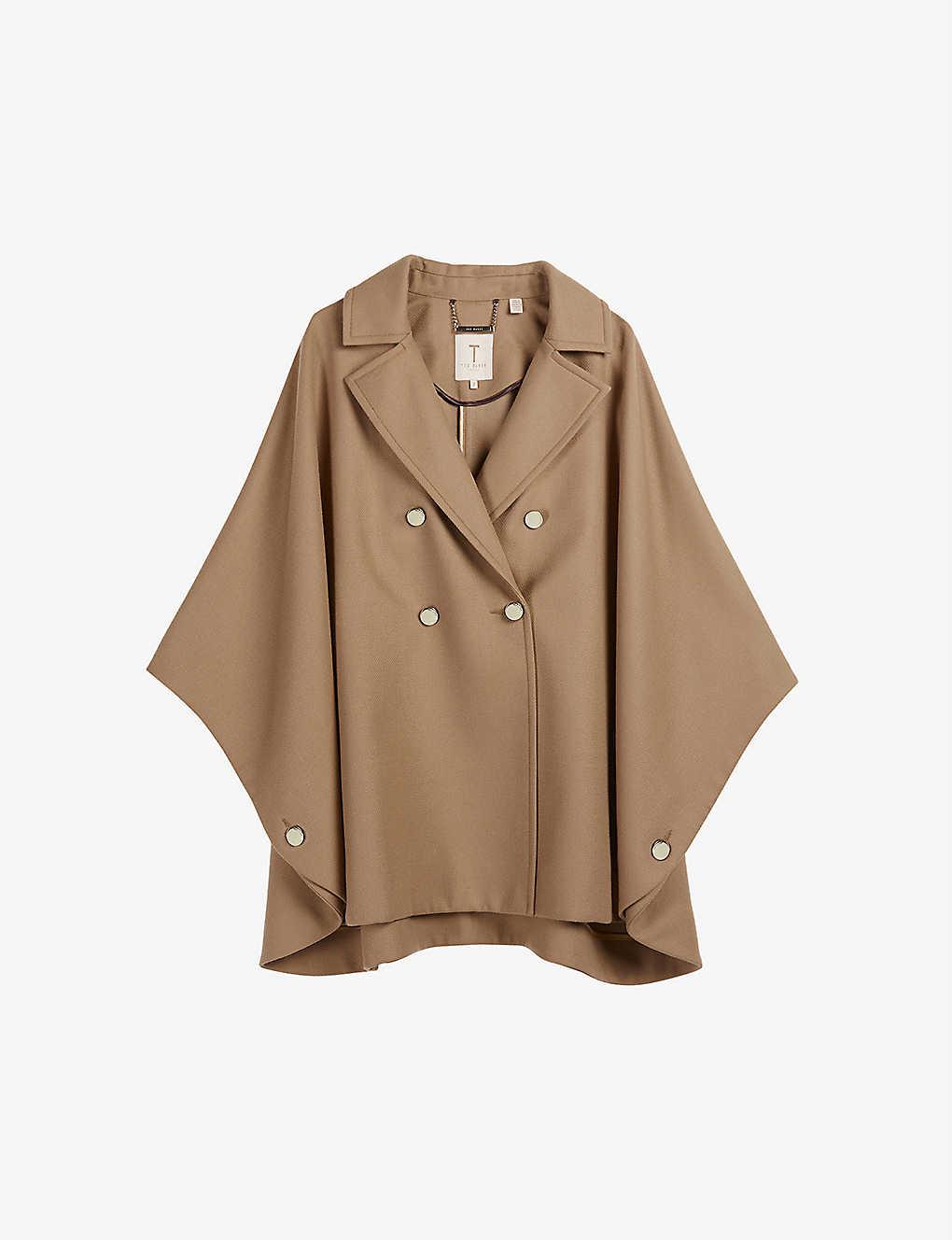 ted baker poncho coat